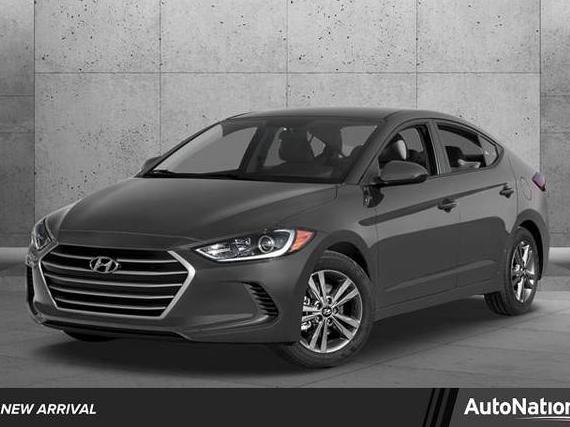 HYUNDAI ELANTRA 2017 5NPD84LF4HH170250 image