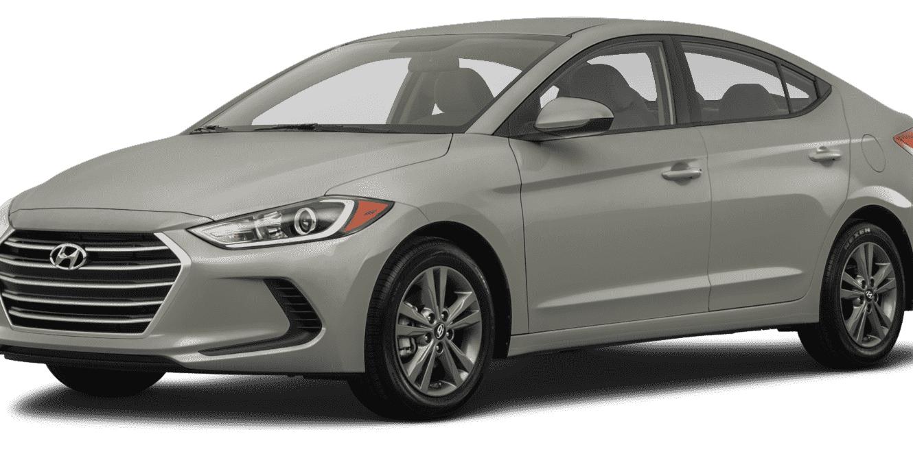 HYUNDAI ELANTRA 2017 5NPD84LF8HH141799 image