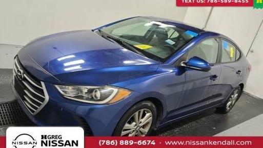 HYUNDAI ELANTRA 2017 5NPD84LF2HH134671 image