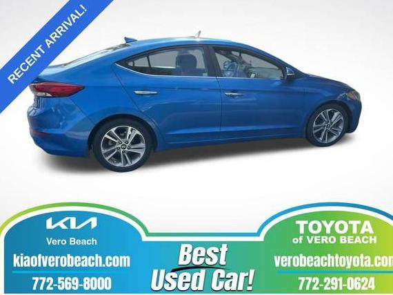 HYUNDAI ELANTRA 2017 KMHD84LF7HU356866 image