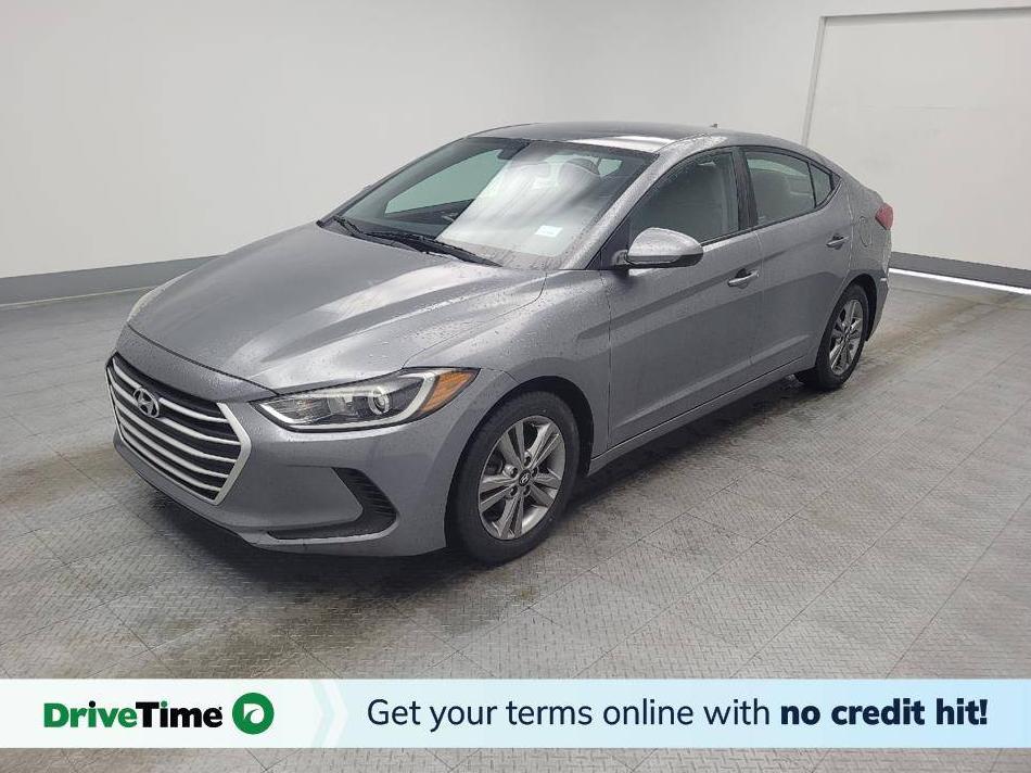 HYUNDAI ELANTRA 2017 KMHD84LF9HU425024 image