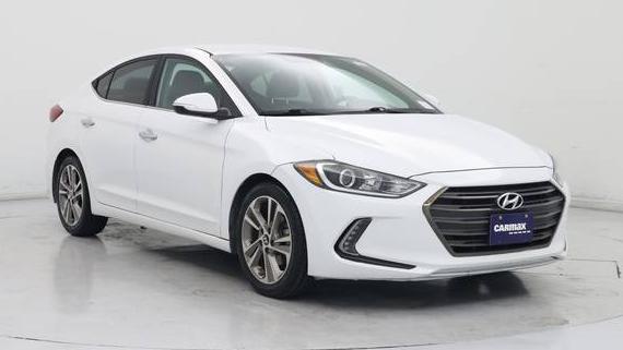 HYUNDAI ELANTRA 2017 5NPD84LF5HH114608 image
