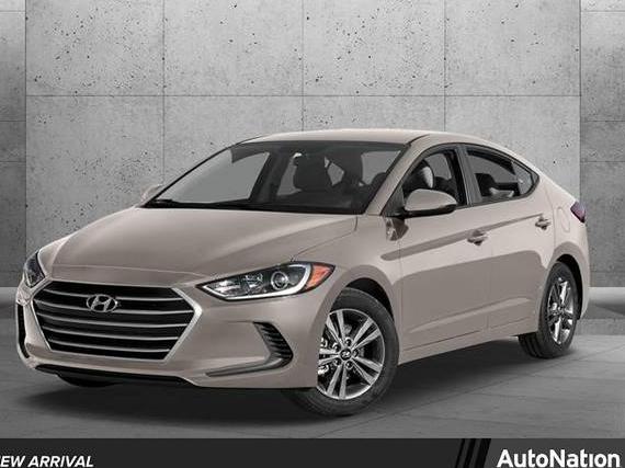 HYUNDAI ELANTRA 2017 KMHD84LF4HU378064 image