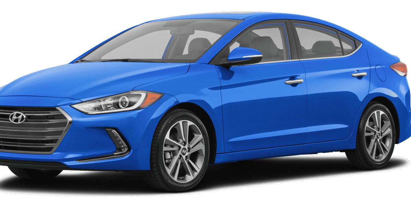 HYUNDAI ELANTRA 2017 KMHD84LFXHU291673 image