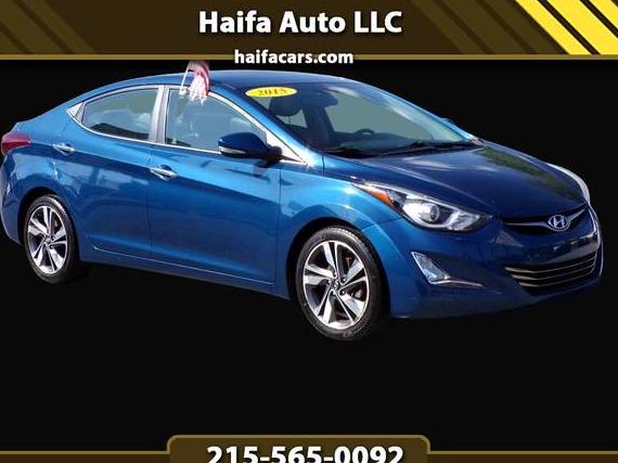 HYUNDAI ELANTRA 2017 5NPD84LF6HH130915 image