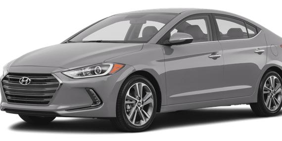 HYUNDAI ELANTRA 2017 5NPD84LF7HH086858 image