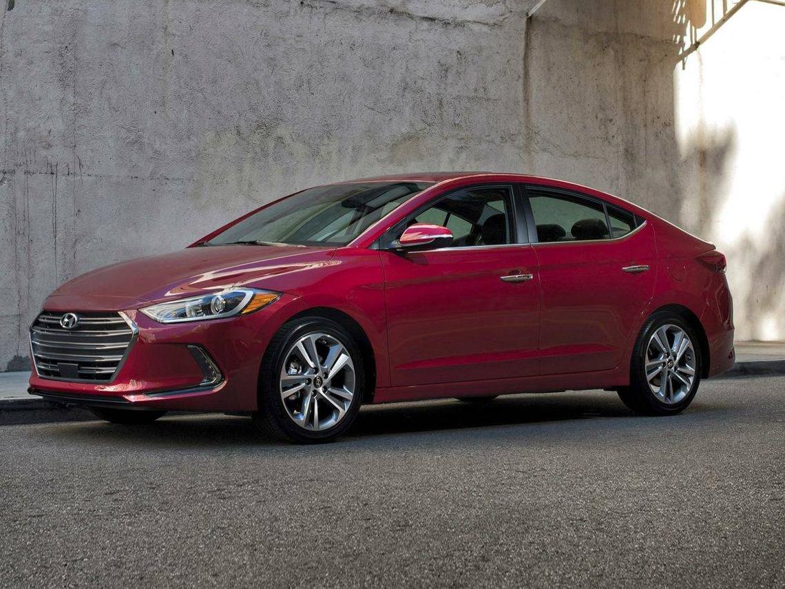 HYUNDAI ELANTRA 2017 KMHD84LF0HU249870 image