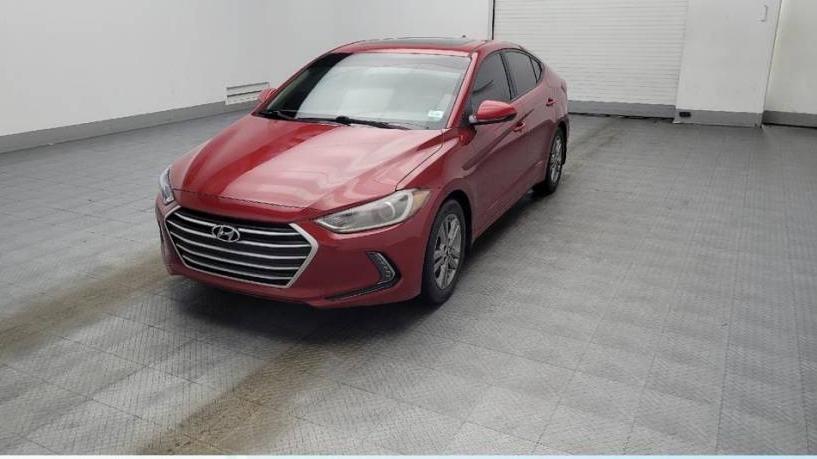 HYUNDAI ELANTRA 2017 KMHD84LF1HU357091 image