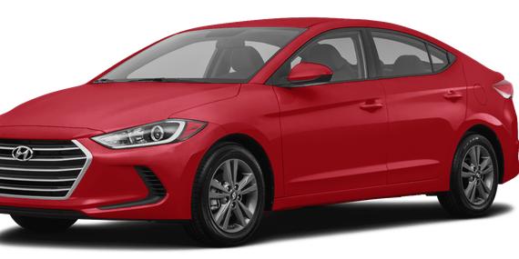 HYUNDAI ELANTRA 2017 KMHD84LF9HU402956 image