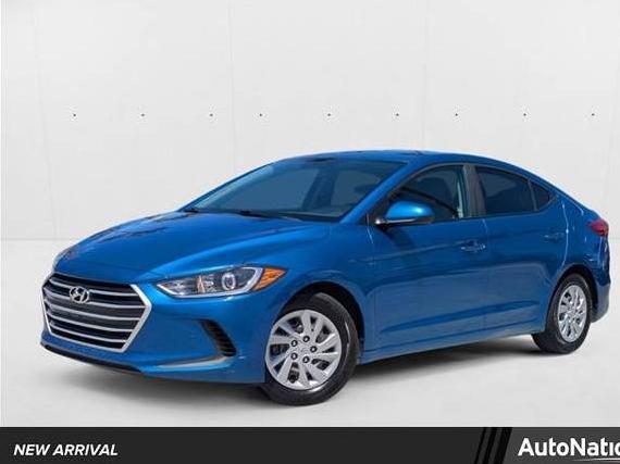 HYUNDAI ELANTRA 2017 5NPD74LF6HH203011 image