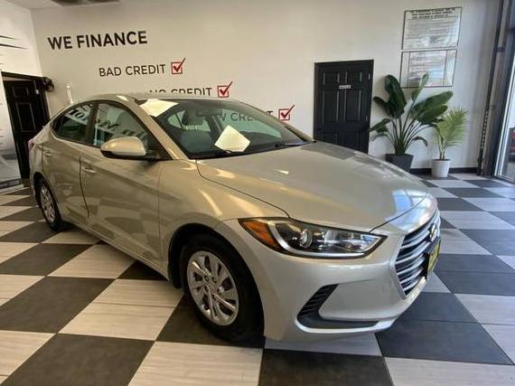 HYUNDAI ELANTRA 2017 KMHD74LF3HU350212 image