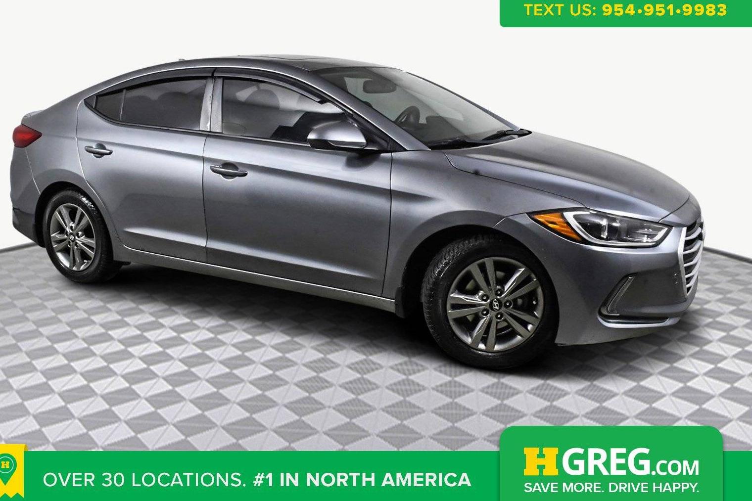 HYUNDAI ELANTRA 2017 KMHD84LF5HU361709 image