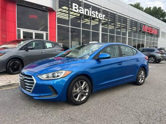 HYUNDAI ELANTRA 2017 KMHD84LF8HU242147 image