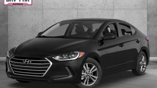 HYUNDAI ELANTRA 2017 KMHD84LF7HU249333 image