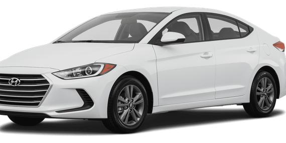 HYUNDAI ELANTRA 2017 5NPD84LF0HH177163 image
