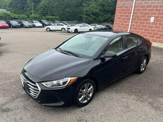 HYUNDAI ELANTRA 2017 KMHD84LF4HU153580 image