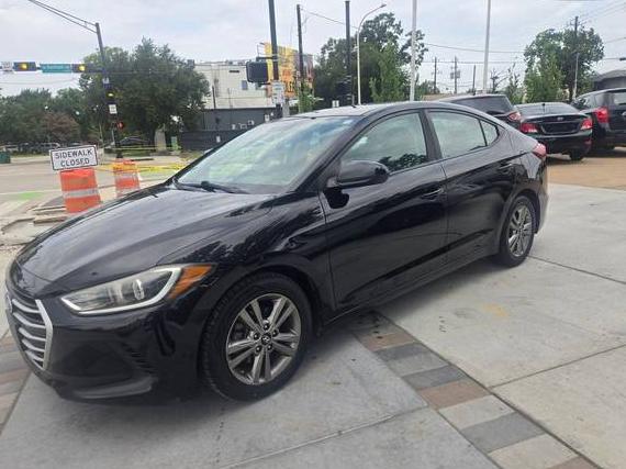 HYUNDAI ELANTRA 2017 KMHD84LF8HU381341 image