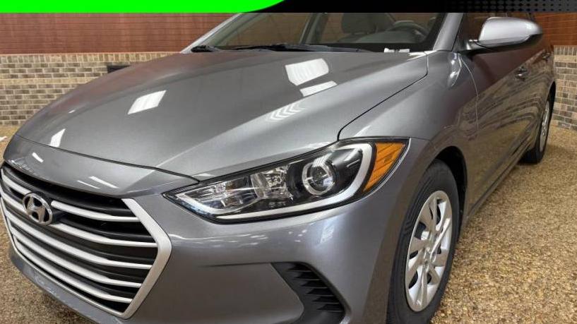 HYUNDAI ELANTRA 2017 KMHD74LF7HU073984 image