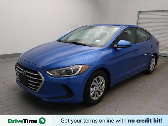 HYUNDAI ELANTRA 2017 KMHD74LF6HU398271 image