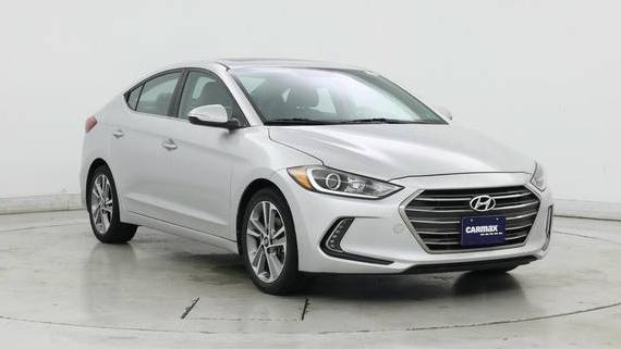 HYUNDAI ELANTRA 2017 KMHD84LF9HU155955 image