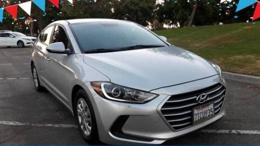 HYUNDAI ELANTRA 2017 KMHD74LFXHU085112 image