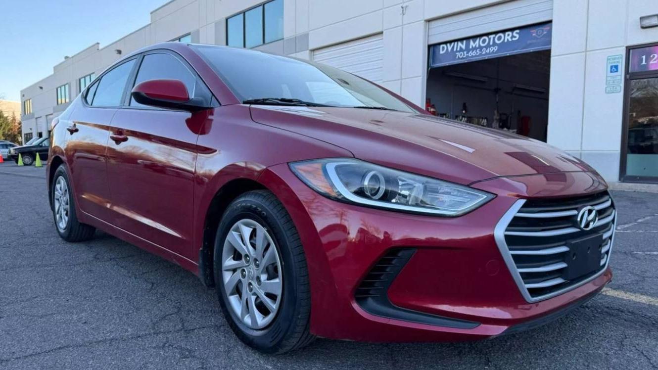 HYUNDAI ELANTRA 2017 KMHD74LF7HU377462 image