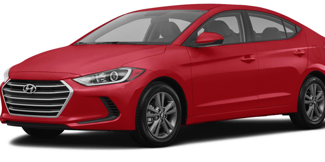 HYUNDAI ELANTRA 2017 5NPD74LF0HH182124 image