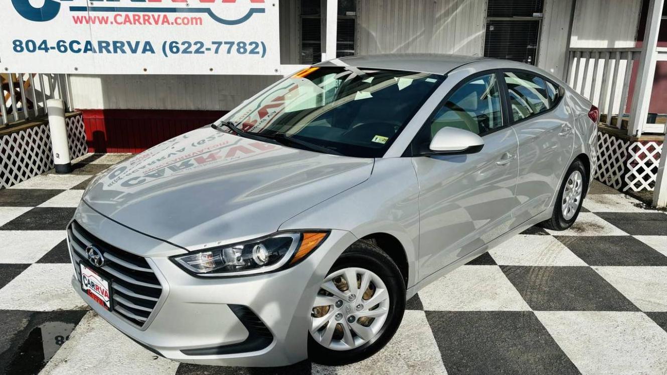 HYUNDAI ELANTRA 2017 5NPD74LF2HH107330 image