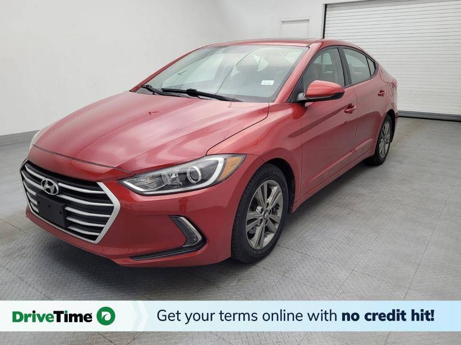 HYUNDAI ELANTRA 2017 5NPD84LF3HH128863 image