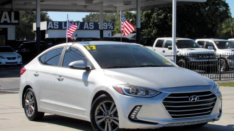 HYUNDAI ELANTRA 2017 5NPD84LF2HH018581 image