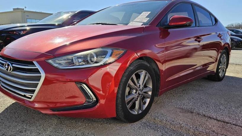 HYUNDAI ELANTRA 2017 5NPD84LF7HH146234 image