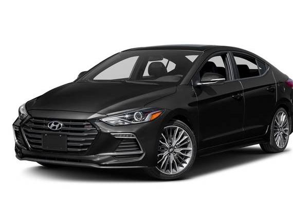 HYUNDAI ELANTRA 2017 KMHD04LB1HU314388 image