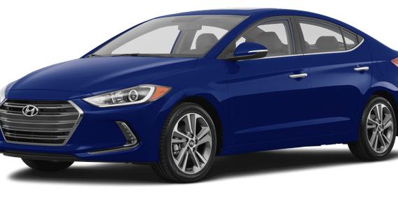 HYUNDAI ELANTRA 2017 5NPD84LF7HH045128 image