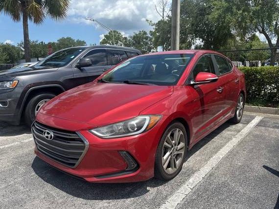 HYUNDAI ELANTRA 2017 5NPD84LFXHH011944 image