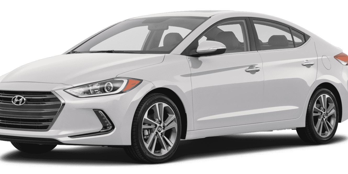 HYUNDAI ELANTRA 2017 5NPD84LF8HH041184 image