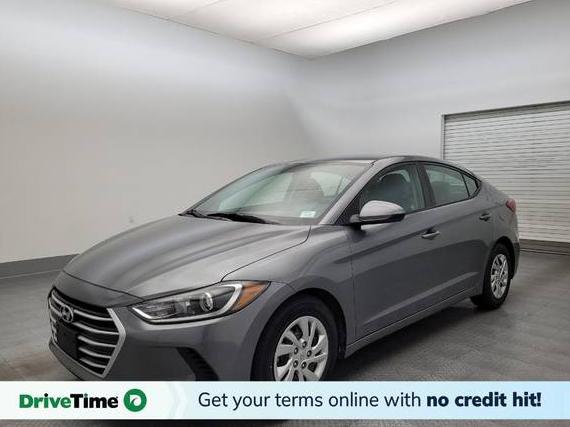 HYUNDAI ELANTRA 2017 KMHD74LF3HU095027 image
