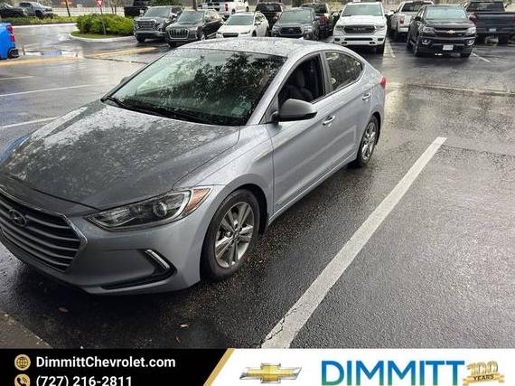 HYUNDAI ELANTRA 2017 5NPD84LF9HH106382 image