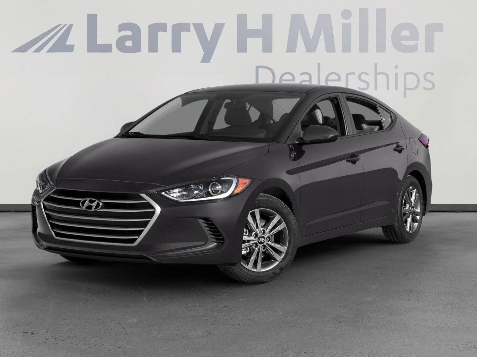 HYUNDAI ELANTRA 2017 KMHD84LF5HU378042 image