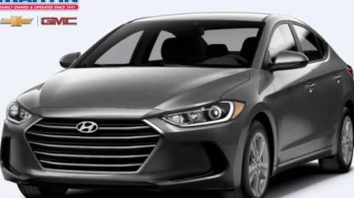 HYUNDAI ELANTRA 2017 KMHD84LF6HU369950 image