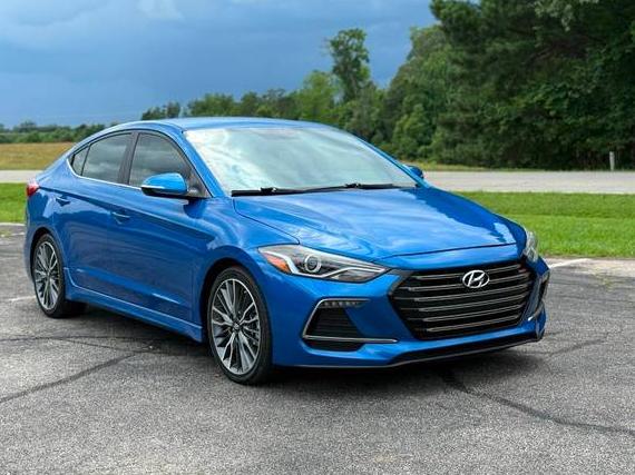 HYUNDAI ELANTRA 2017 KMHD04LB3HU320970 image