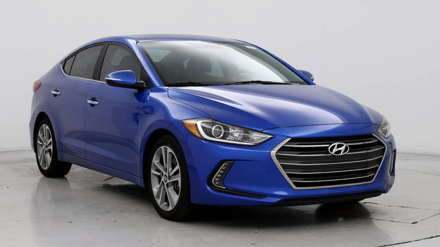 HYUNDAI ELANTRA 2017 KMHD84LF5HU211017 image