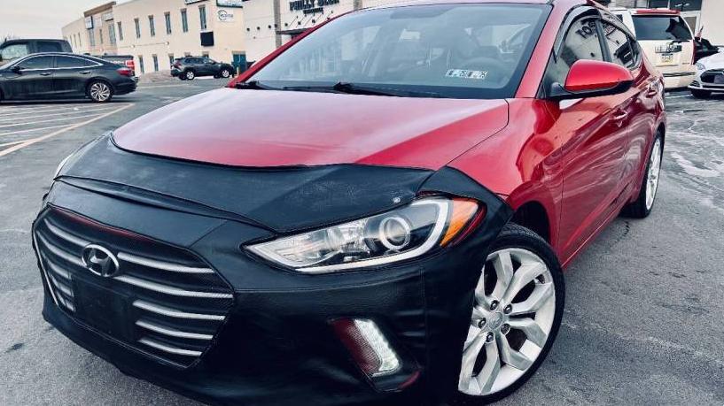 HYUNDAI ELANTRA 2017 5NPD74LFXHH076733 image