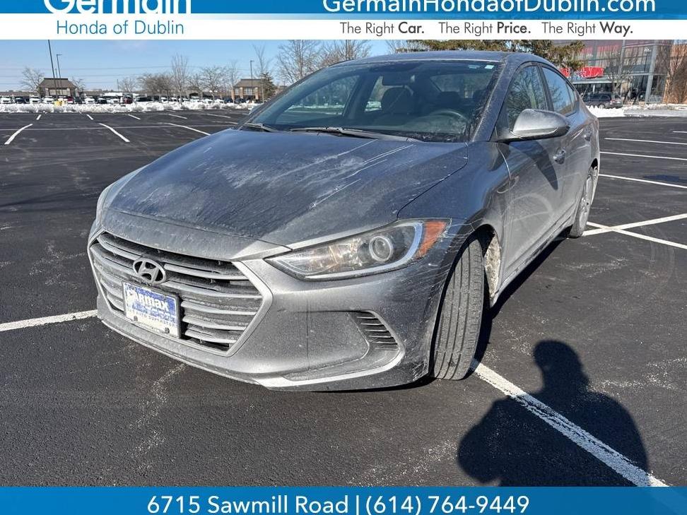 HYUNDAI ELANTRA 2017 KMHD84LF8HU383302 image