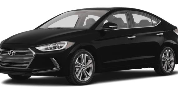 HYUNDAI ELANTRA 2017 5NPD84LF5HH098636 image
