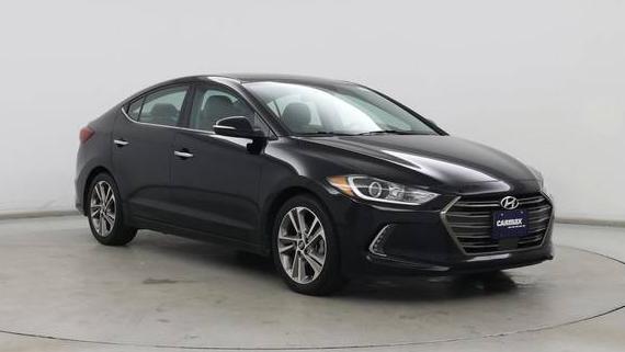 HYUNDAI ELANTRA 2017 5NPD84LF6HH034119 image