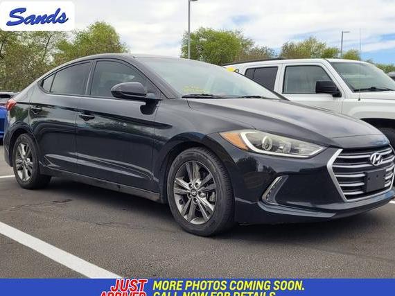 HYUNDAI ELANTRA 2017 5NPD84LF3HH105051 image