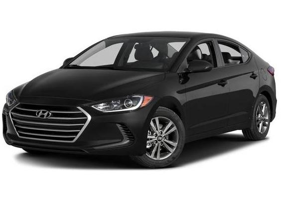 HYUNDAI ELANTRA 2017 KMHD74LF0HU361295 image