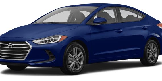 HYUNDAI ELANTRA 2017 5NPD84LF5HH065992 image