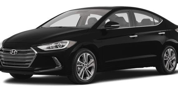 HYUNDAI ELANTRA 2017 5NPD84LF3HH019500 image