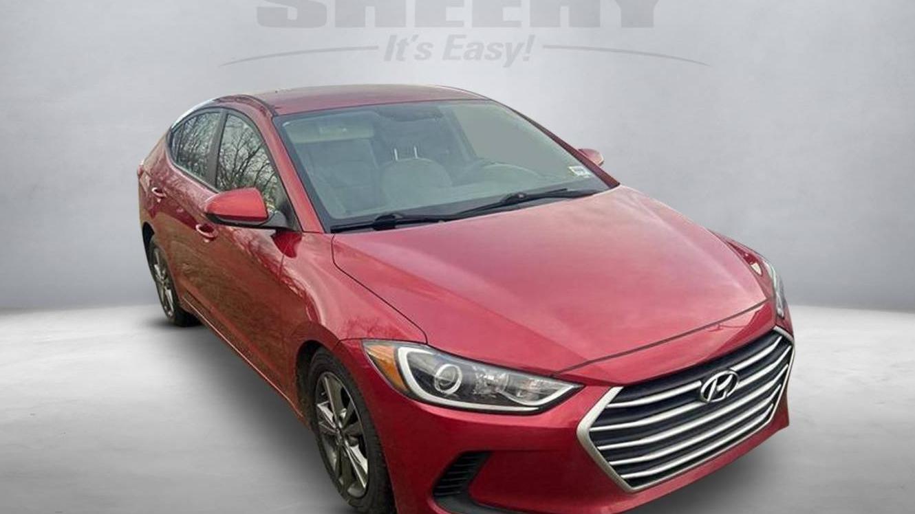 HYUNDAI ELANTRA 2017 5NPD84LF2HH208073 image